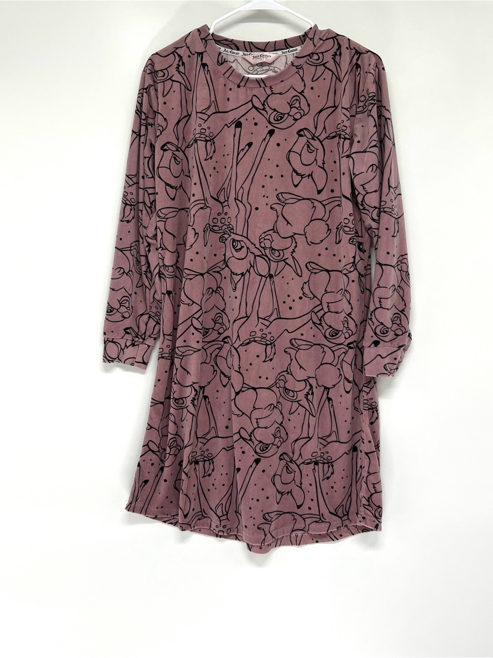 Juicy couture women’s Bambi nightgown large